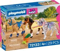 PLAYMOBIL Drei Sammelpferde