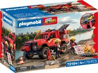 PLAYMOBIL Feuerwehr-Pickup
