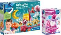 Clementoni Bundle Kristalle selbst züchten +Schmuck
