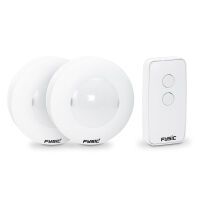 Fysic 2 LED-Orientierungslichter mit Fernsteuerung