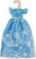 Heless Time2Shine Tüllkleid ''Eisprinzessin'' mit Eiskristallen für Modepuppen der Größe 29 cm