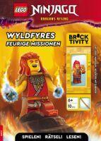 Ameet Verlag GmbH LEGO® NINJAGO®  Wyldfyres feurige Missionen