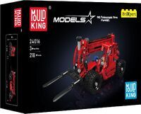 Br1cks GmbH MoULD KING Telesopic Arm Forklft