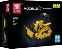 Br1cks GmbH MoULD KING Tracked Bulldozer