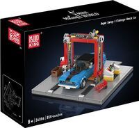Br1cks GmbH MoULD KING Repair Garage & Challenger Muscle Car
