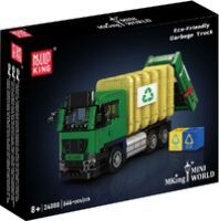 Br1cks GmbH MoULD KING Eco-friendly Garbage Truck