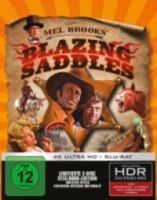 Blazing Saddles: Der wilde Wilde Westen (Steelbook, 4K-UHD+Blu-ray)