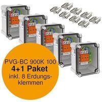 OBO 8 KLEM.SOMMERAKTION TBS PAKET6 (5 STK.PVG-BC900K100+)