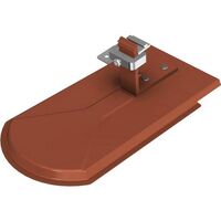 SL Rack D-PLATTE BIBERSW. RAL8004 (11555-00)