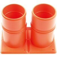 Multipack Dietzel VERBINDUNGSTÜLLE ORANGE (VBT 20) - 10 Stück