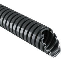 Multipack 50 M Kopos Wellrohr SUPER MONOFLEX ICE 25 PVC dunkelgrau mittlere mechanische Belastung 50m