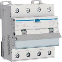 Hager FI-LS 4P 10KA B-16A 30MA A (ADX416D)