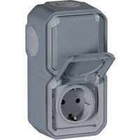 Legrand FRAP 2F VV-SSDO VK STK GR (069744L  PLEXO NEW)