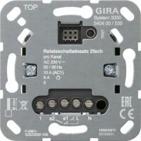 GIRA 540400 S3000 Relaisschalteins. 2f Einsatz
