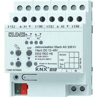 Jung KNX JALOUSIEAKTOR 2FACH (2502REGHE)