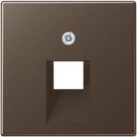 JUNG Abdeckung mokka f.IAE/UAE-/Datendose A 569-1 PLUA MO