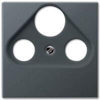 JUNG A 561 BFPLSAT ANM - Anthracite - Thermoplastic - SAT + TV + Radio - 1 pc(s)