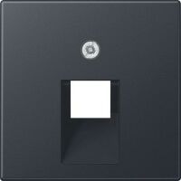 JUNG Abdeckung für UAE-Dose anthrazit matt A 569-1 BF PL UA ANM