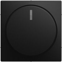Busch-Jaeger ZENT.SCH.DIMMER DREHK. SW-MATT (2115-915)