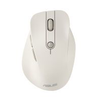 Asus Retail ASUS MD105             Maus wireless 2400dpi Milky White (90XB0AH0-BMU000)