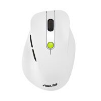 Asus Retail ASUS MD105             Maus wireless 2400dpi Volt Green (90XB0AH0-BMU010)