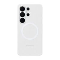 Samsung Mobilfunkzubehör Samsung Smartphone Silicon Magnet Case White for S26 Ultra (EF-ES948CWEGWW)