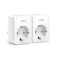 TP-Link Funksteckdose Tapo P100 Mini Smart Wi-Fi Socket V2.4 (Tapo P100(2-pack)(EU))