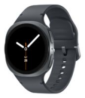 Samsung Smartwatch Samsung Galaxy Watch 8 Graphite 40mm DE Model LTE Android (SM-L325FDAAEUB)