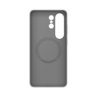 Samsung Mobilfunkzubehör Samsung Smartphone Silicon Magnet Case Grey for S26 Ultra (EF-ES948CJEGWW)