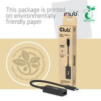 Club 3D Club3D Adapter USB     Typ C > HDMI 2.1 8K HDR10 DP1.4 St/Bu retail (CAC-2505)