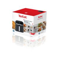 Tefal Heißluftfritteuse EY8618 Easy Frry Silence Compat schwarz