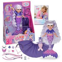 Zapf BABY born Magic Makeover Pretty in Purple