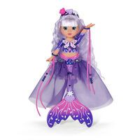 Zapf BABY born Magic Makeover Pretty in Purple