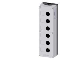 Siemens 3SU1806-0AA00-0AB1 Gehäuse f. Befehlsgeräte 22mm rund