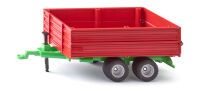 SIKU 2881 Tandemachsanhänger