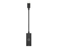 HP USB-C to RJ45 Adapter G2 - USB Type-C - RJ-45 - Black - Home - Windows 10 - Windows 11 - 180 mm