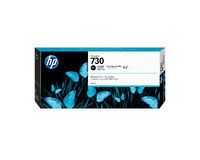 HP 730 300-ml Photo Black DesignJet Ink Cartridge - Dye-based ink - Dye-based ink - 300 ml - 1 pc(s)