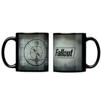 Fallout Mug \"Please Stand By\" Englisch