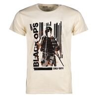 Call of Duty: Black Ops 6 Unisex T-Shirt \"Blackened\" Natural S