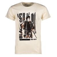 Call of Duty: Black Ops 6 Unisex T-Shirt \"Blackened\" Natural XL