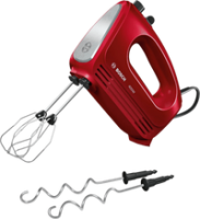 Bosch MFQ 2420 R CleverMixx, Rot Handrührgeräte