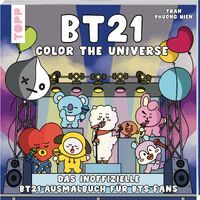 frechverlag GmbH BT21 Color the Universe