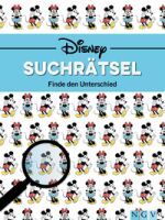 Naumann & Göbel Verlagsgesellschaft Disney Suchrätsel - Finde den Unterschied