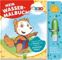 Naumann & Göbel Verlagsgesellschaft Bobo Siebenschläfer Mein Wassermalbuch
