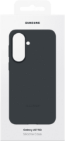 Samsung Mobilfunkzubehör Samsung Smartphone Silicon Case Black for Galaxy A37 (EF-PA376CBEGWW)
