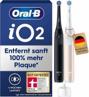 Oral-B Zahnbürste -069373 iO Series 2 Gifting Set night black/calm pink