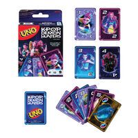 Mattel UNO Kpop Demon Hunters