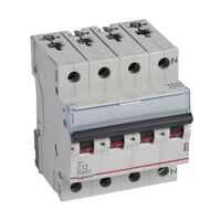 Legrand LS-SCHALTER C13A 3P+N 10KA 4TE (404238           TX3)
