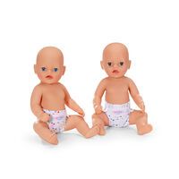 Zapf BABY born Windeln 36cm 2er Pack