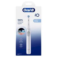 Oral-B iO Series 2 Elektrische Zahnbürste, Simple White